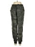 Splendid 100% Rayon Camo Green Track Pants Size S - photo 1