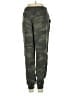 Splendid 100% Rayon Camo Green Track Pants Size S - photo 2