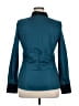 Jonathan Saunders for Target 100% Cotton Color Block Teal Long Sleeve Blouse Size XL - photo 2