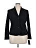Evan Picone Black Blazer Size 14 (petite) - photo 1