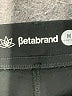 Betabrand Solid Black Active Pants Size M - photo 6