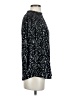 Joie Stars Black 3/4 Sleeve Blouse Size XS - photo 4