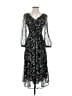Sincerely Jules 100% Polyester Black Cocktail Dress Size XS - photo 1