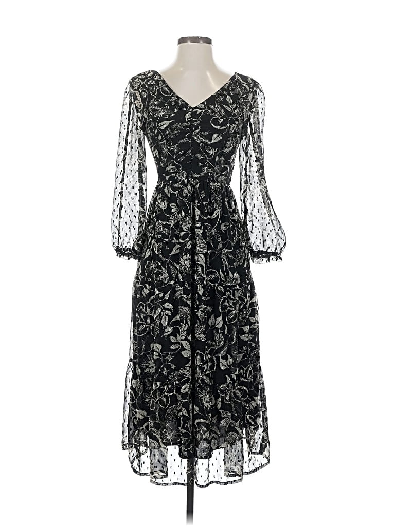Pre-owned Sincerely Jules Cocktail Dress In Black