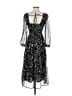 Sincerely Jules 100% Polyester Black Cocktail Dress Size XS - photo 2