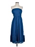 J.Crew 100% Silk Blue Cocktail Dress Size 4 - photo 1