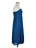 J.Crew 100% Silk Blue Cocktail Dress Size 4 - photo 4