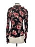 byTiMo 100% Viscose Floral Black Long Sleeve Blouse Size S - photo 2