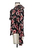 byTiMo 100% Viscose Floral Black Long Sleeve Blouse Size S - photo 5