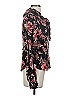 byTiMo 100% Viscose Floral Black Long Sleeve Blouse Size S - photo 4