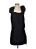 Thread Social Black Cocktail Dress Size 4 - photo 1
