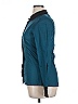 Jonathan Saunders for Target 100% Cotton Color Block Teal Long Sleeve Blouse Size XL - photo 5