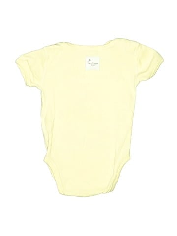 Burt's Bees Baby Short Sleeve Onesie (view 2)
