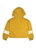 DKNY 100% Cotton Yellow Pullover Hoodie Size 8 - 10 - photo 2