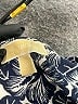 MICHAEL Michael Kors Print Blue Jumpsuit Size M - photo 4
