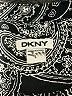 DKNY Paisley Black Kimono Size L - photo 6