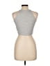 PrettyLittleThing Silver Tank Top Size 10 - photo 2