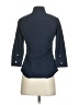 J.Crew Blue 3/4 Sleeve Button-Down Shirt Size XS - photo 2