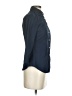 J.Crew Blue 3/4 Sleeve Button-Down Shirt Size XS - photo 4
