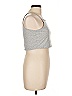 PrettyLittleThing Silver Tank Top Size 10 - photo 4