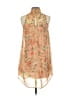 Sienna Sky 100% Polyester Orange Tan Cocktail Dress Size XS - photo 2