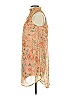 Sienna Sky 100% Polyester Orange Tan Cocktail Dress Size XS - photo 5