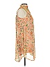 Sienna Sky 100% Polyester Orange Tan Cocktail Dress Size XS - photo 4
