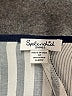 Splendid 100% Rayon Stripes Blue Casual Dress Size S - photo 6