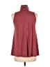 Sen Burgundy Sleeveless Top Size Med (2) - photo 2