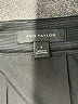 Ann Taylor Chevron-herringbone Black Formal Skirt Size 8 - photo 4