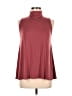 Sen Burgundy Sleeveless Top Size Med (2) - photo 1