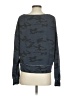 Sundry Camo Blue Pullover Sweater Size Sm (1) - photo 2