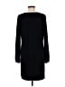 MICHAEL Michael Kors Solid Black Casual Dress Size M - photo 2