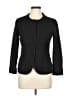 Lida Baday 100% Wool Black Wool Blazer Size 12 - photo 1
