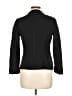 Lida Baday 100% Wool Black Wool Blazer Size 12 - photo 2