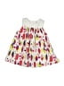 Assorted Brands 100% Cotton Hearts White Dress 3-6 MO / 6 MO - photo 1