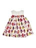 Assorted Brands 100% Cotton Hearts White Dress 3-6 MO / 6 MO - photo 2