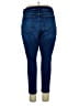 Ann Taylor LOFT Solid Blue Jeans Size 33 waist - photo 2