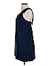 Fei Solid Blue Casual Dress Size 2 - photo 5