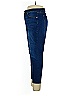 Ann Taylor LOFT Solid Blue Jeans Size 33 waist - photo 5