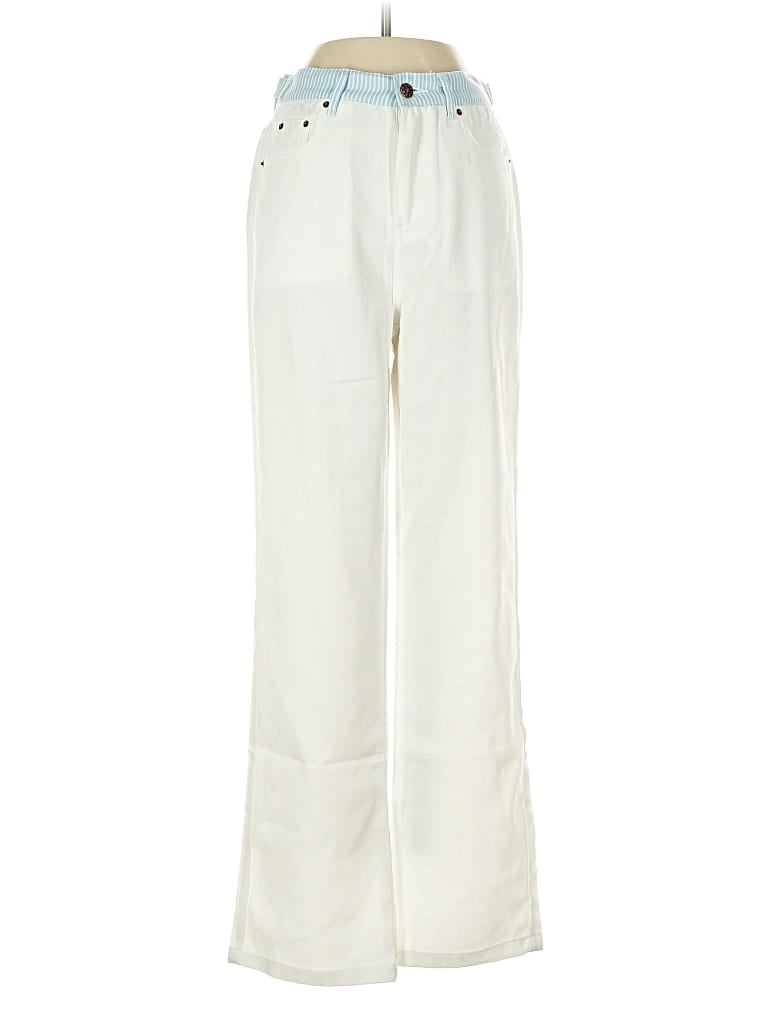 Pre-owned Assorted Brands Jeans In White