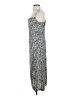Open Edit 100% Polyester Stripes Silver Casual Dress Size S - photo 5