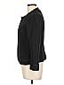 Lida Baday 100% Wool Black Wool Blazer Size 12 - photo 5