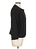 Lida Baday 100% Wool Black Wool Blazer Size 12 - photo 4