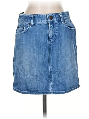 J.Crew Factory Store Denim Skirt (view 1)