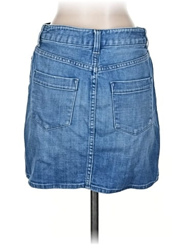 J.Crew Factory Store Denim Skirt (view 2)