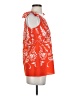 CAbi 100% Polyester Orange Sleeveless Blouse Size XS - photo 4