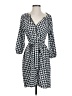 Mud Pie 100% Polyester Polka Dots Black Casual Dress Size S - photo 1