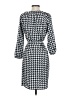 Mud Pie 100% Polyester Polka Dots Black Casual Dress Size S - photo 2