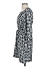 Mud Pie 100% Polyester Polka Dots Black Casual Dress Size S - photo 5